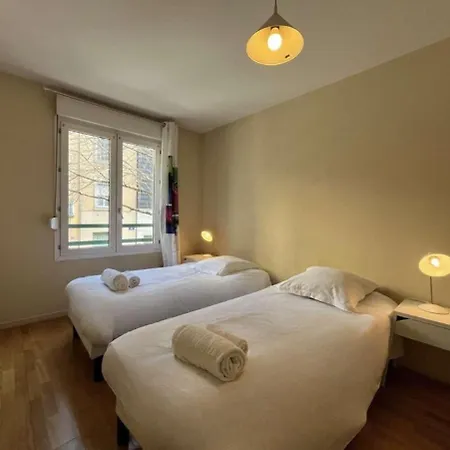 Appartement Le Lacassagne Avec Parking Lyon