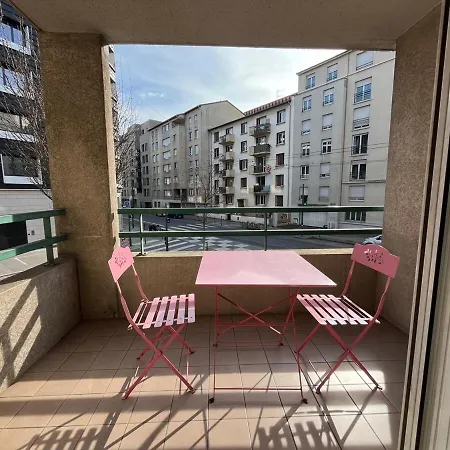 Le Lacassagne Avec Parking Apartmán Lyon