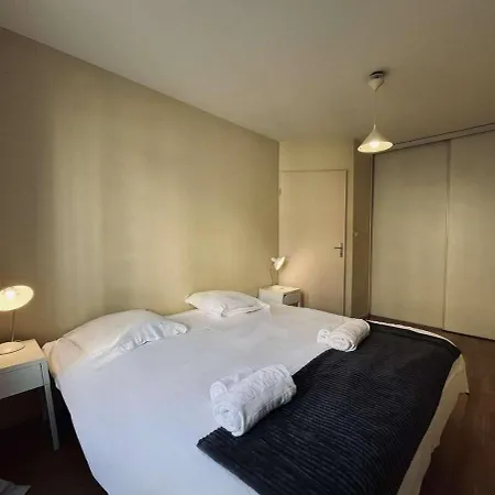 Le Lacassagne Avec Parking Apartment