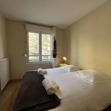 Apartment Le Lacassagne Avec Parking Lyon